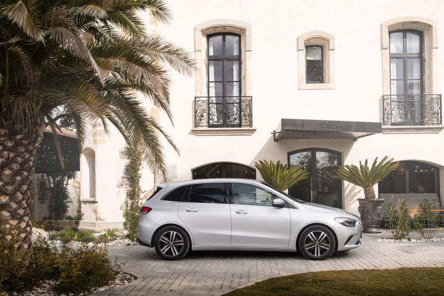  Mercedes-Benz B180 d Progressive (W247) 2019 года  (WW) (фото 8 из 15)